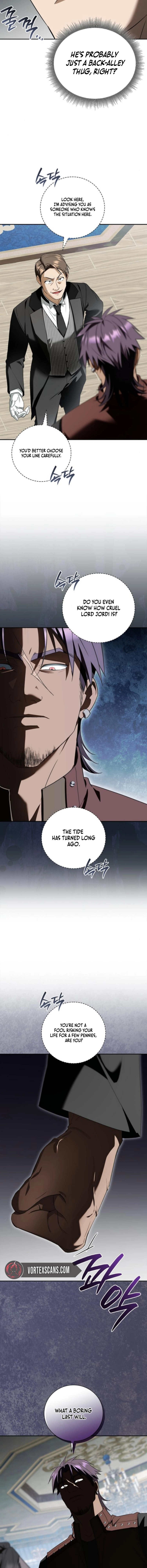 Reincarnated as the Grand Duke's Third Son Chapter 11 Page 9