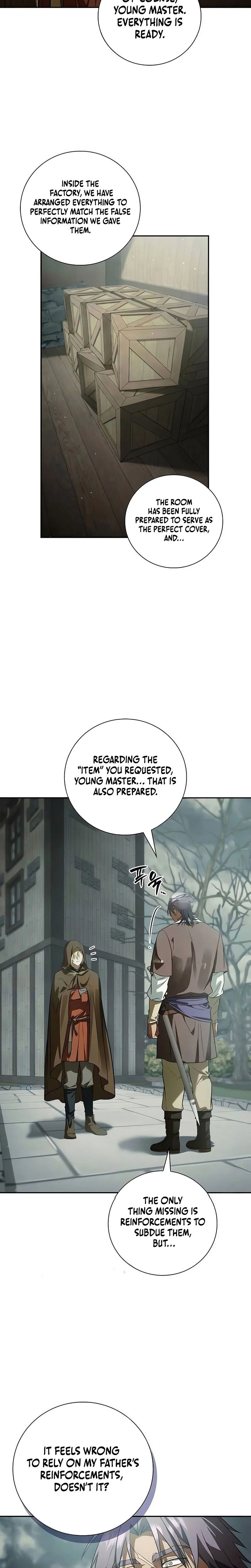 Reincarnated as the Grand Duke's Third Son Chapter 23 Page 5