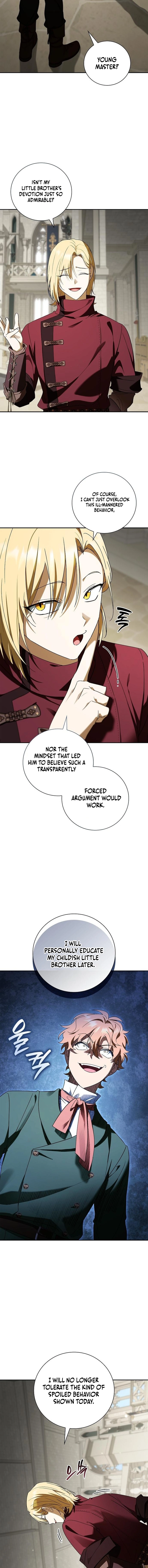 Reincarnated as the Grand Duke's Third Son Chapter 20 Page 5