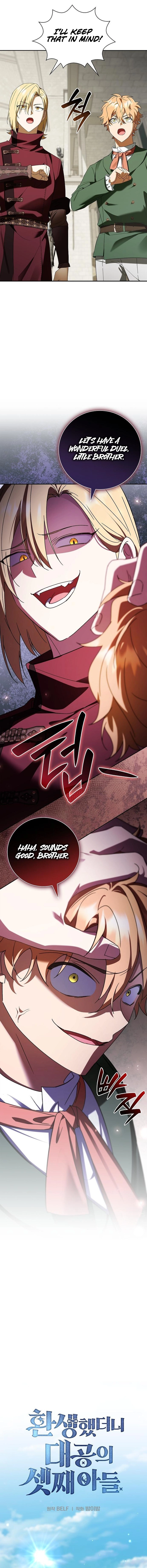 Reincarnated as the Grand Duke's Third Son Chapter 20 Page 7