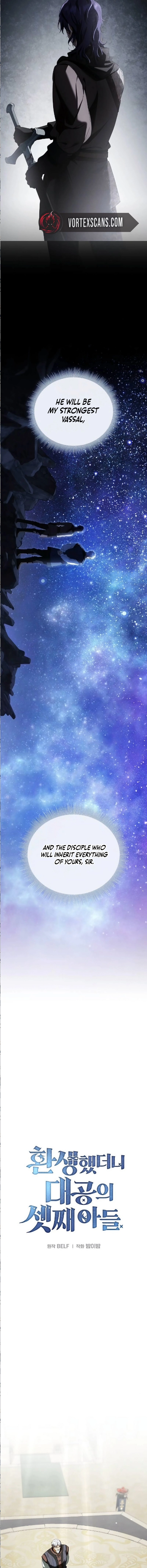 Reincarnated as the Grand Duke's Third Son Chapter 18 Page 6