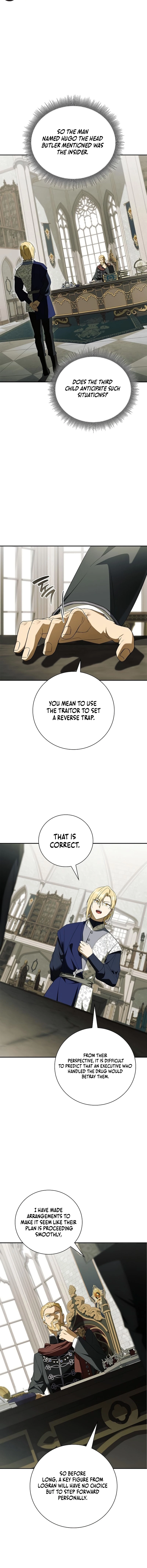 Reincarnated as the Grand Duke's Third Son Chapter 14 Page 8