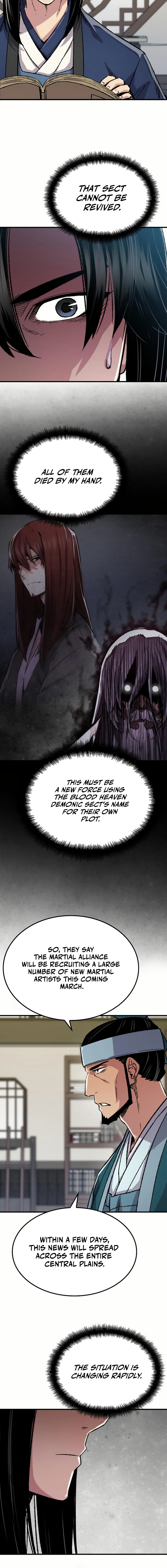 Reborn As The Heavenly Demon Chapter 87 Page 7
