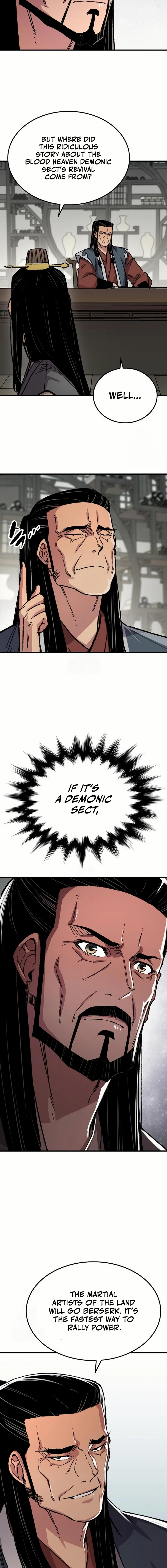 Reborn As The Heavenly Demon Chapter 87 Page 13