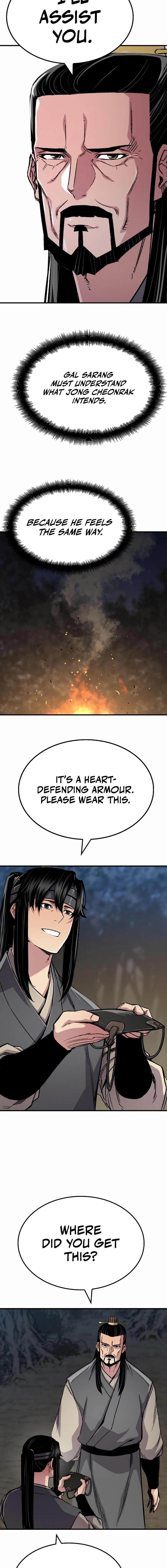 Reborn As The Heavenly Demon Chapter 92 Page 9