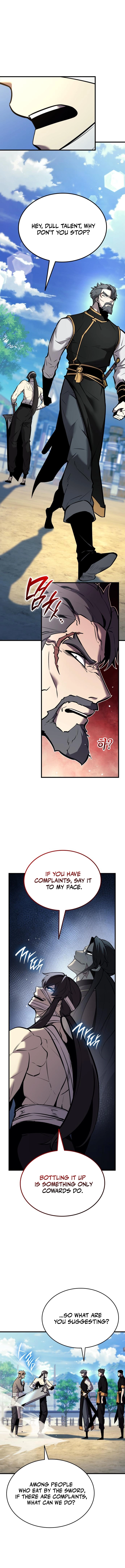 Rebirth of the Divine Demon Chapter 6 Page 20