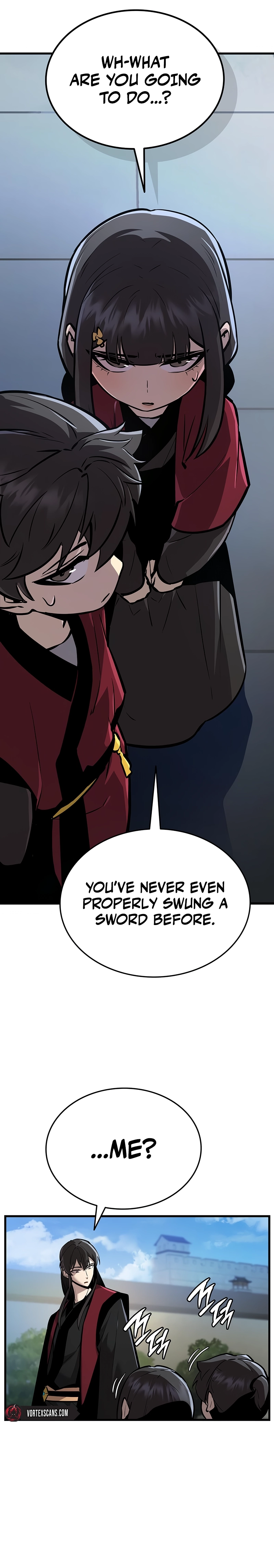 Rebirth of the Divine Demon Chapter 2 Page 6