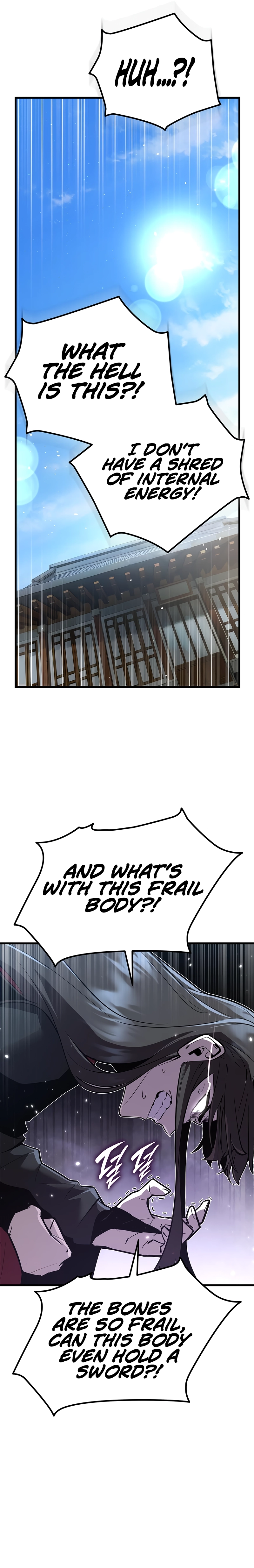 Rebirth of the Divine Demon Chapter 2 Page 8