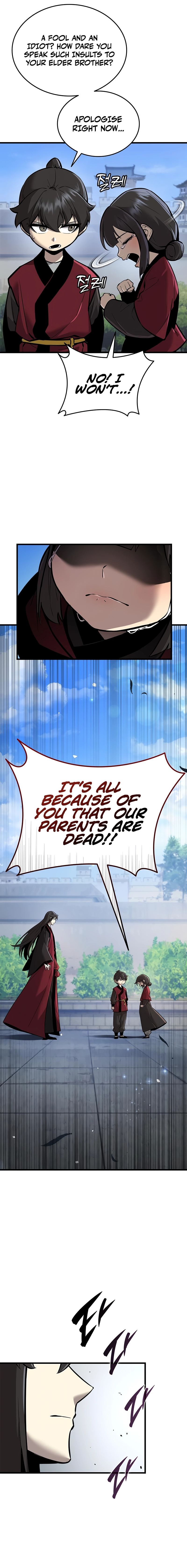 Rebirth of the Divine Demon Chapter 2 Page 10