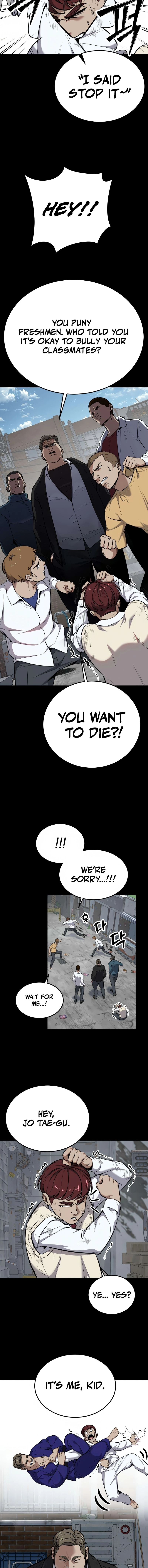 Resurrection Boy Chapter 7 Page 8