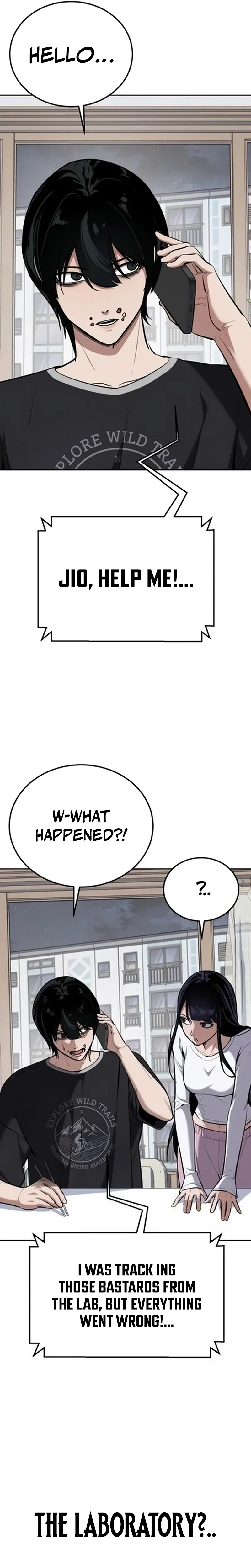 Resurrection Boy Chapter 11 Page 32