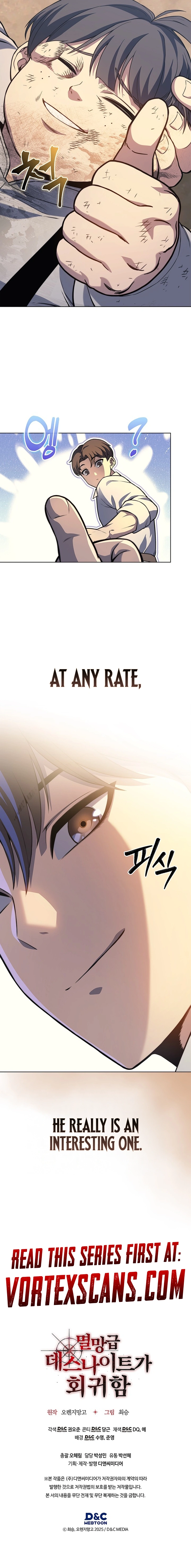 Return of the Apocalypse-Class Death Knight Chapter 16 Page 19