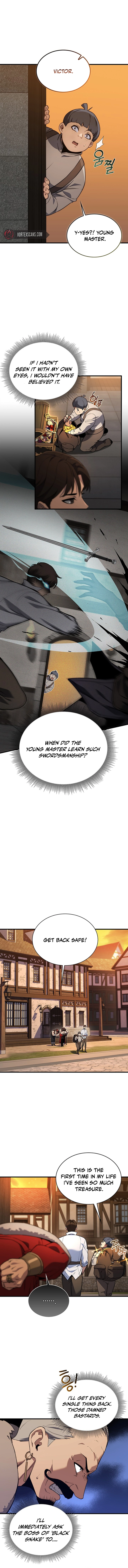 Return of the Apocalypse-Class Death Knight Chapter 4 Page 12