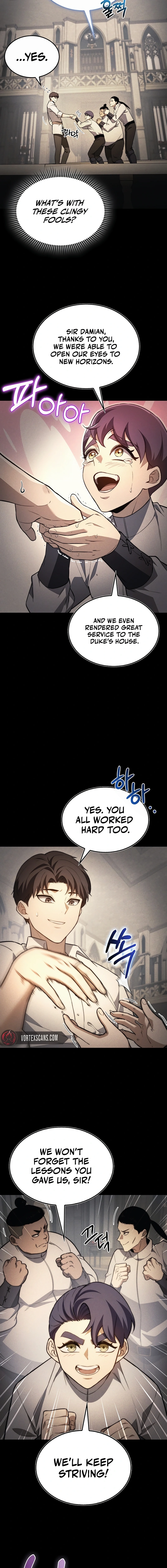 Return of the Apocalypse-Class Death Knight Chapter 35 Page 8