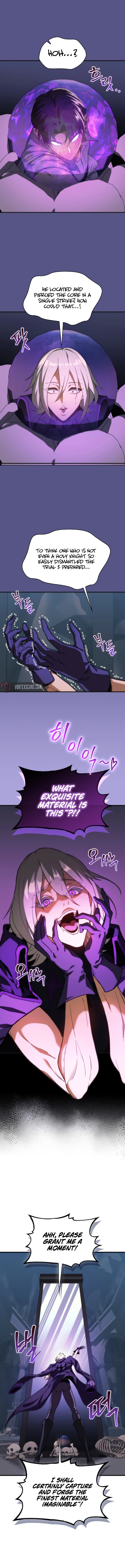 Return of the Apocalypse-Class Death Knight Chapter 56 Page 5