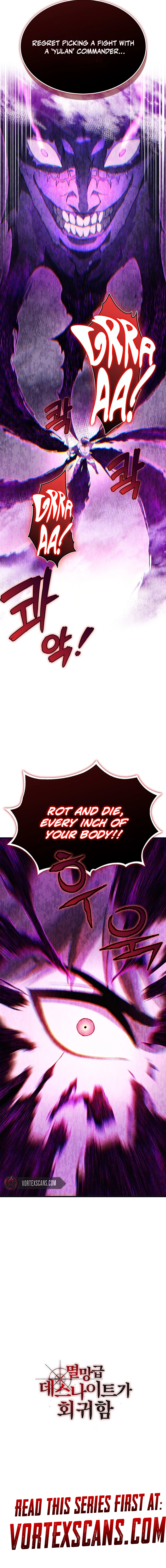 Return of the Apocalypse-Class Death Knight Chapter 9 Page 16