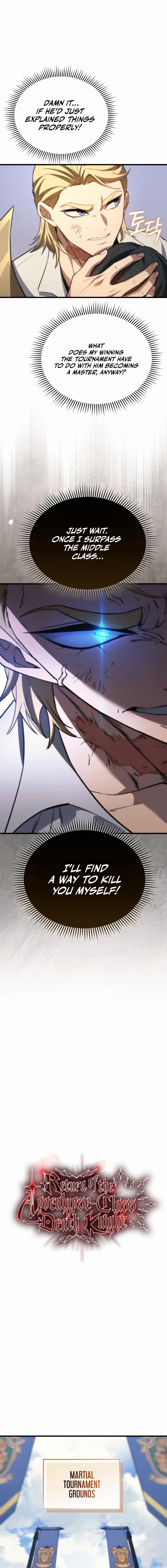 Return of the Apocalypse-Class Death Knight Chapter 44 Page 7