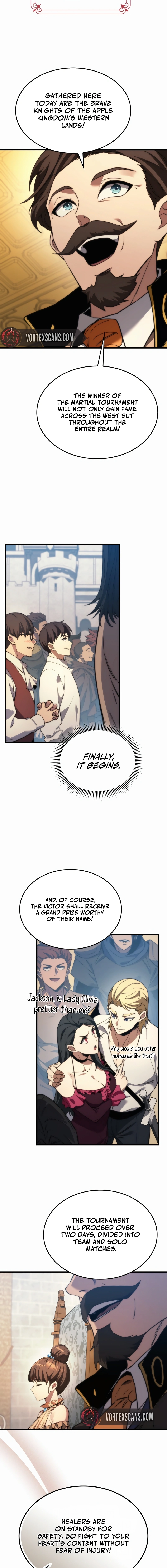 Return of the Apocalypse-Class Death Knight Chapter 44 Page 10