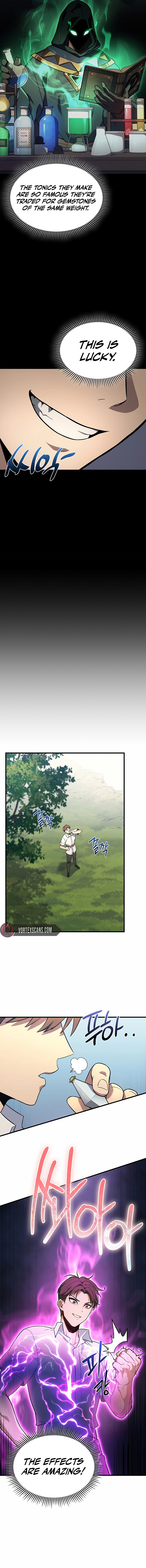Return of the Apocalypse-Class Death Knight Chapter 5 Page 8