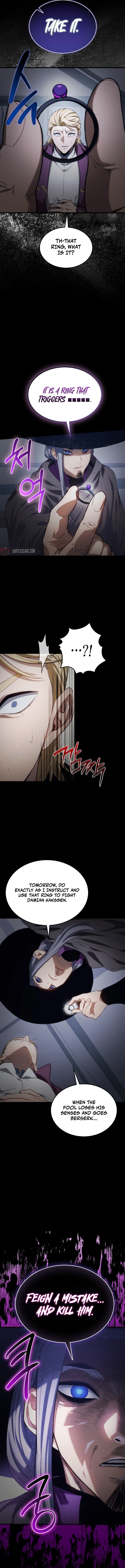 Return of the Apocalypse-Class Death Knight Chapter 49 Page 5