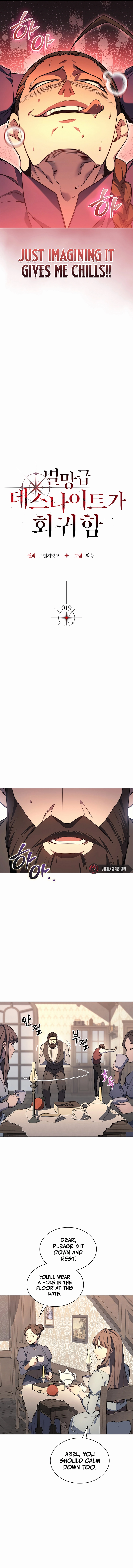 Return of the Apocalypse-Class Death Knight Chapter 19 Page 6