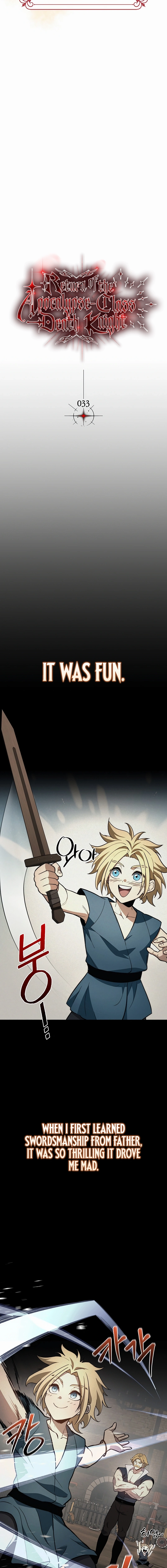 Return of the Apocalypse-Class Death Knight Chapter 33 Page 5