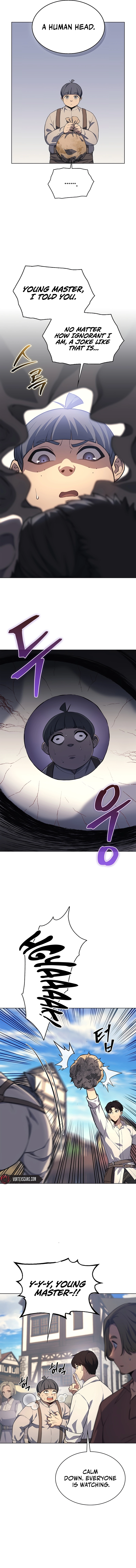Return of the Apocalypse-Class Death Knight Chapter 11 Page 5