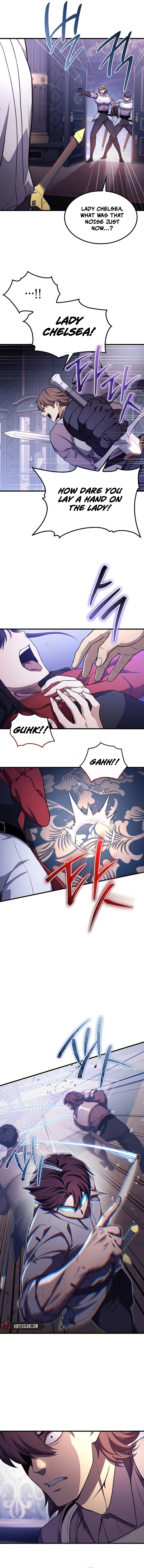 Return of the Apocalypse-Class Death Knight Chapter 25 Page 10