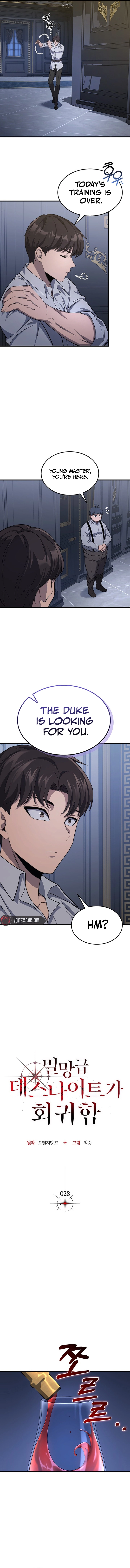 Return of the Apocalypse-Class Death Knight Chapter 28 Page 6