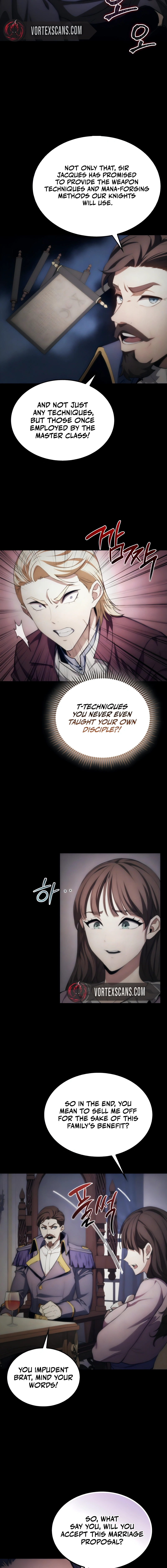 Return of the Apocalypse-Class Death Knight Chapter 48 Page 6
