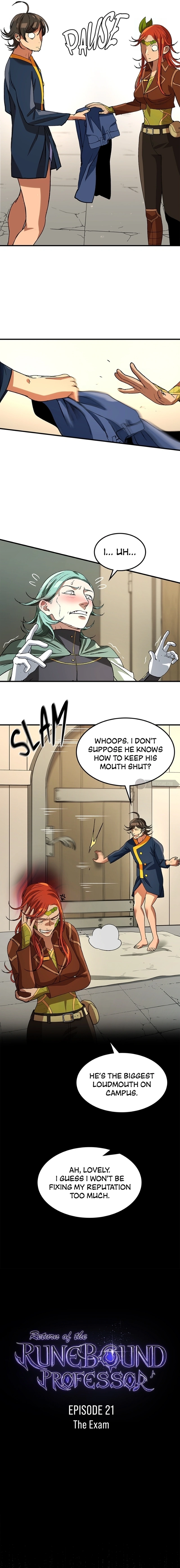 Return of the Runebound Professor Chapter 21 Page 7