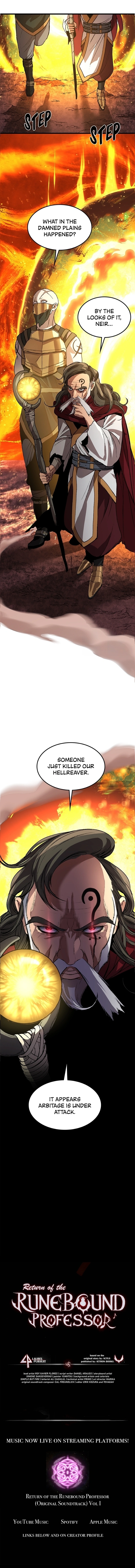 Return of the Runebound Professor Chapter 27 Page 19