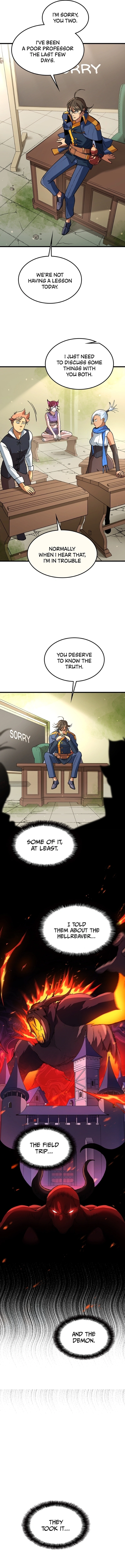 Return of the Runebound Professor Chapter 32 Page 6