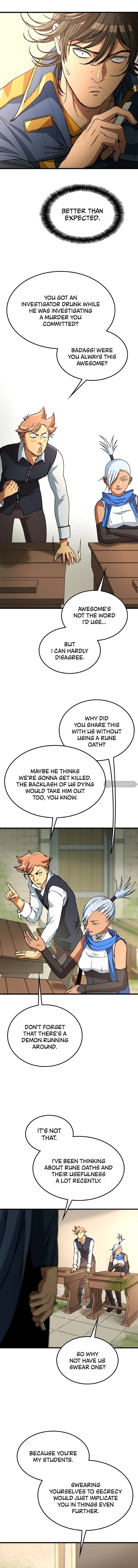 Return of the Runebound Professor Chapter 32 Page 7