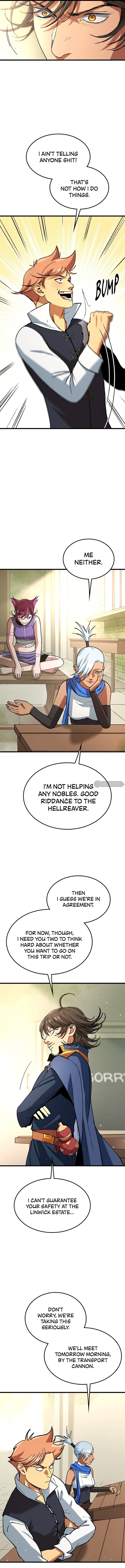 Return of the Runebound Professor Chapter 32 Page 9