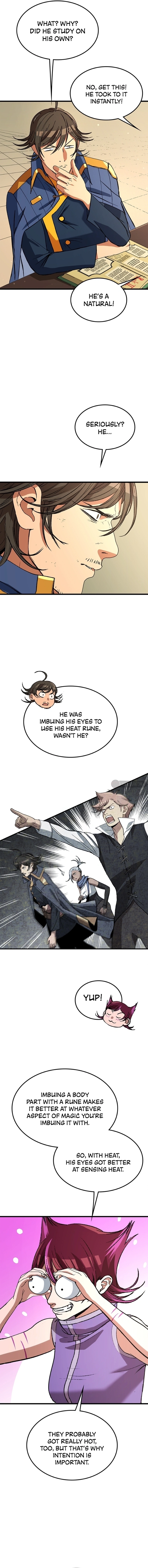 Return of the Runebound Professor Chapter 32 Page 12