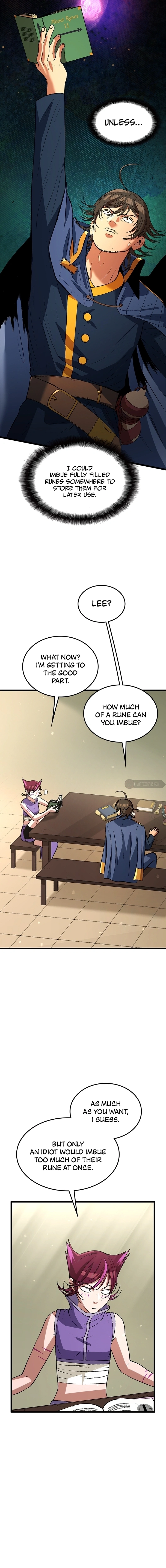Return of the Runebound Professor Chapter 32 Page 15