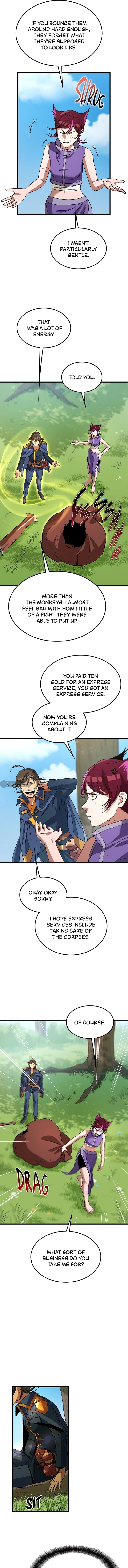 Return of the Runebound Professor Chapter 33 Page 5