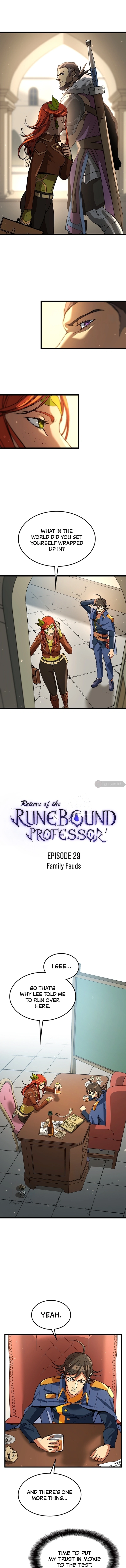 Return of the Runebound Professor Chapter 29 Page 7