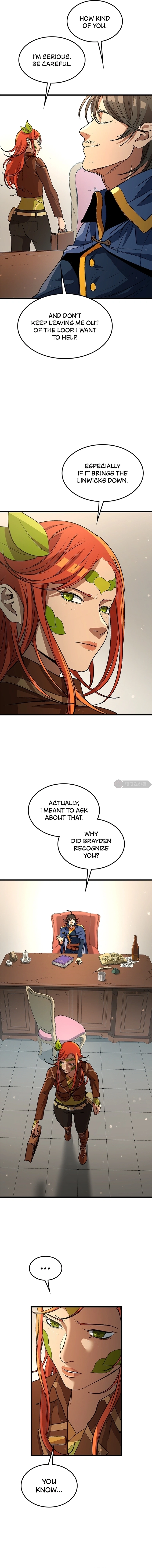 Return of the Runebound Professor Chapter 29 Page 12