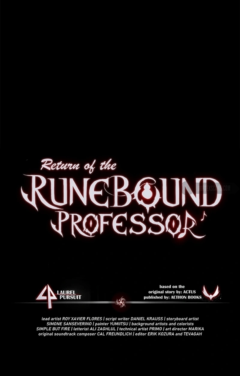 Return of the Runebound Professor Chapter 29 Page 17