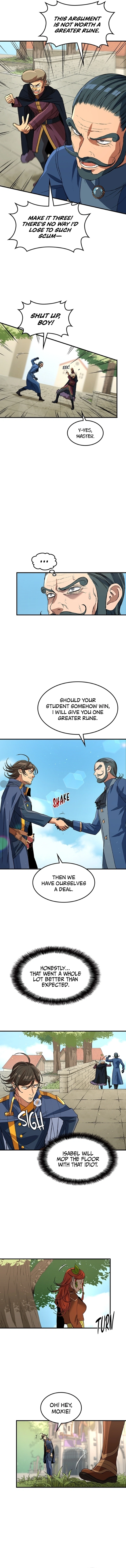 Return of the Runebound Professor Chapter 19 Page 5