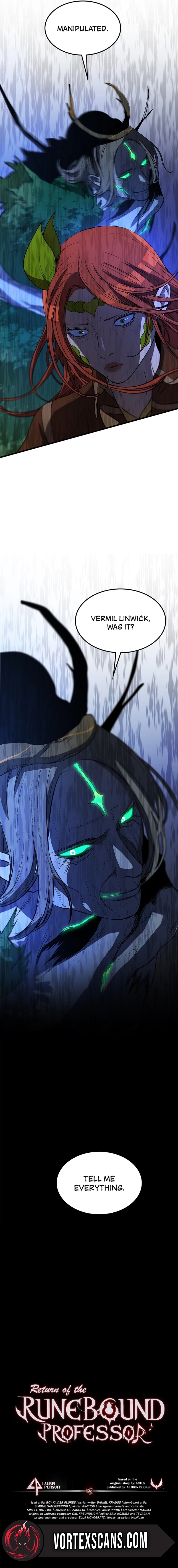 Return of the Runebound Professor Chapter 37 Page 15