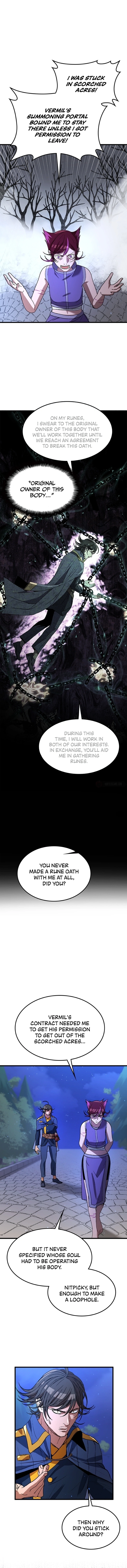 Return of the Runebound Professor Chapter 31 Page 9