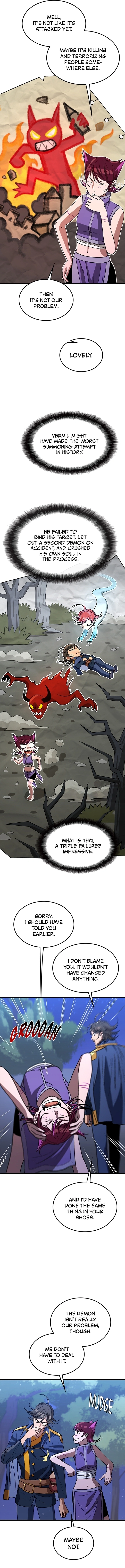 Return of the Runebound Professor Chapter 31 Page 14