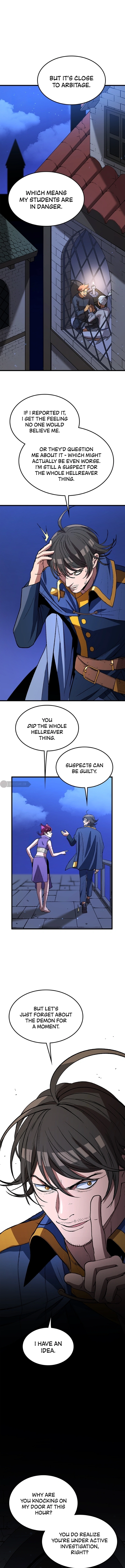 Return of the Runebound Professor Chapter 31 Page 15
