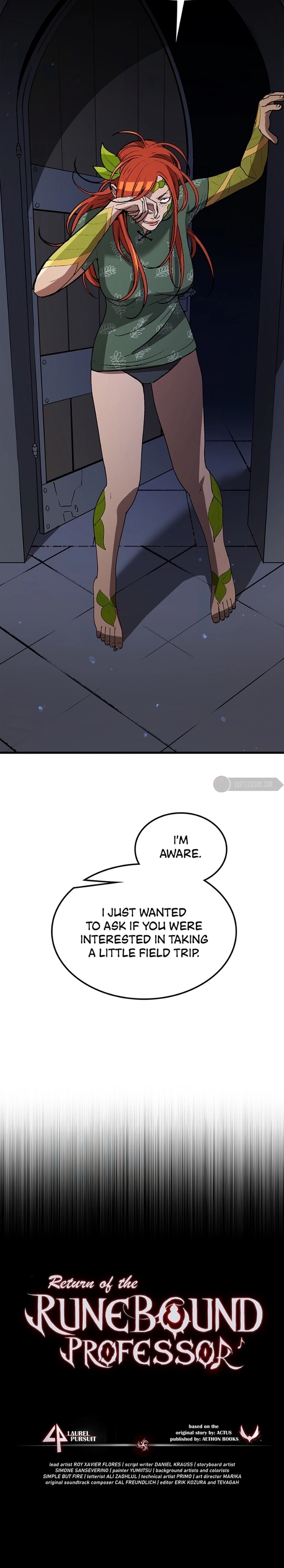 Return of the Runebound Professor Chapter 31 Page 16