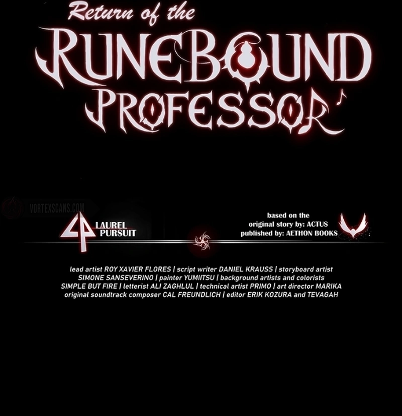 Return of the Runebound Professor Chapter 20 Page 18