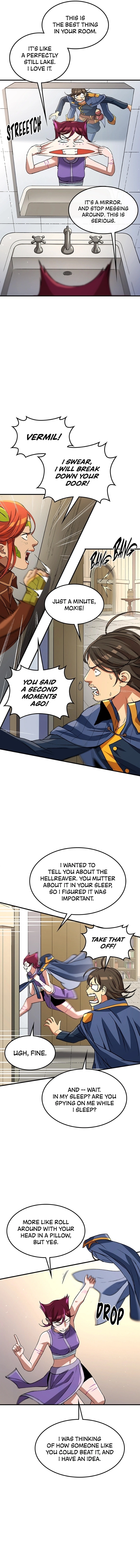 Return of the Runebound Professor Chapter 23 Page 12