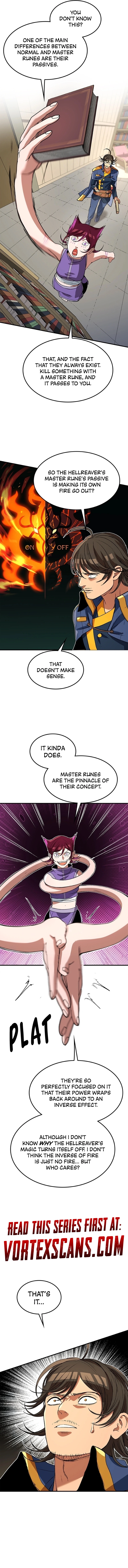 Return of the Runebound Professor Chapter 23 Page 14